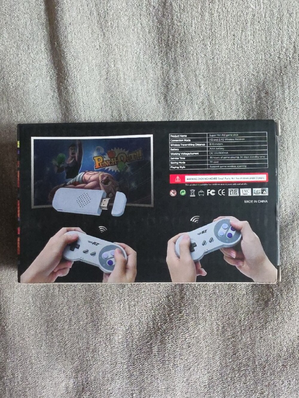 Super Mini-RZ Retro Console Bundle - 5000 Games - Picture 2 of 8